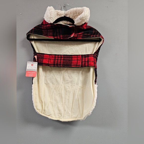 KYEESE Dog Jacket Checked Plaid - Picture 3 of 6